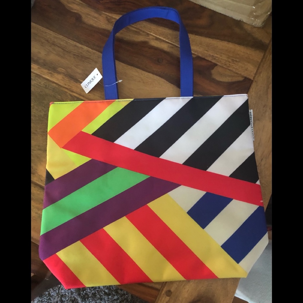 New Large Clinique Summer Tote